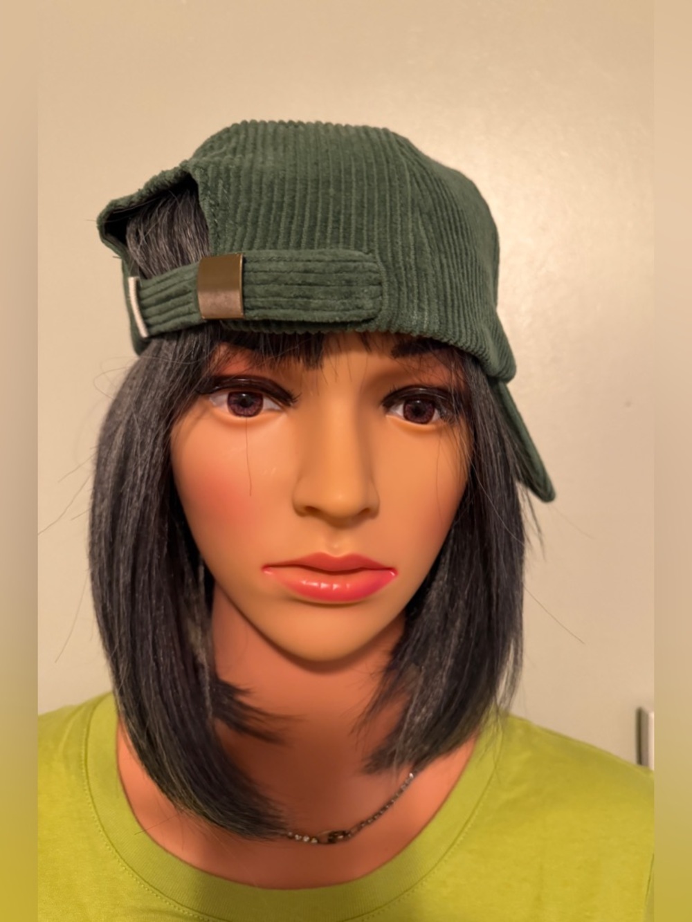 Billabong Sage Green Corduroy Sun Cap - Picture 4 of 11